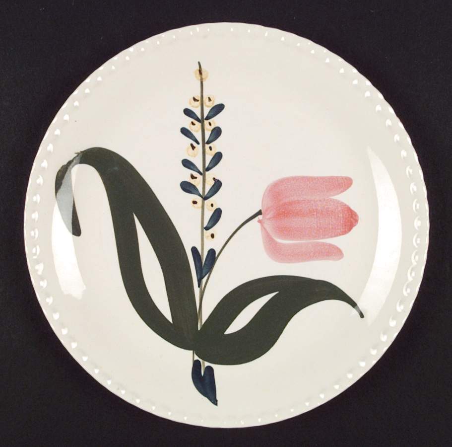 Dutch Bouquet Dinner Plate by Blue Ridge Southern Pottery-1