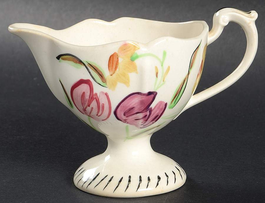 Easter Parade Creamer by Blue Ridge Southern Pottery-1