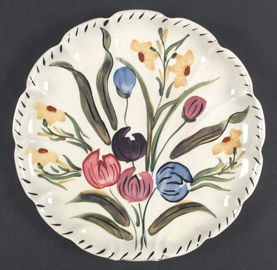 Easter Parade Bon Bon by Blue Ridge Southern Pottery-1