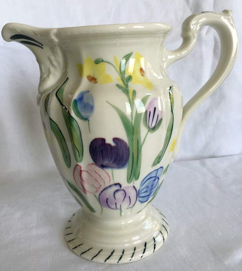 Easter Parade 40 Oz Milady Pitcher by Blue Ridge Southern Pottery-1