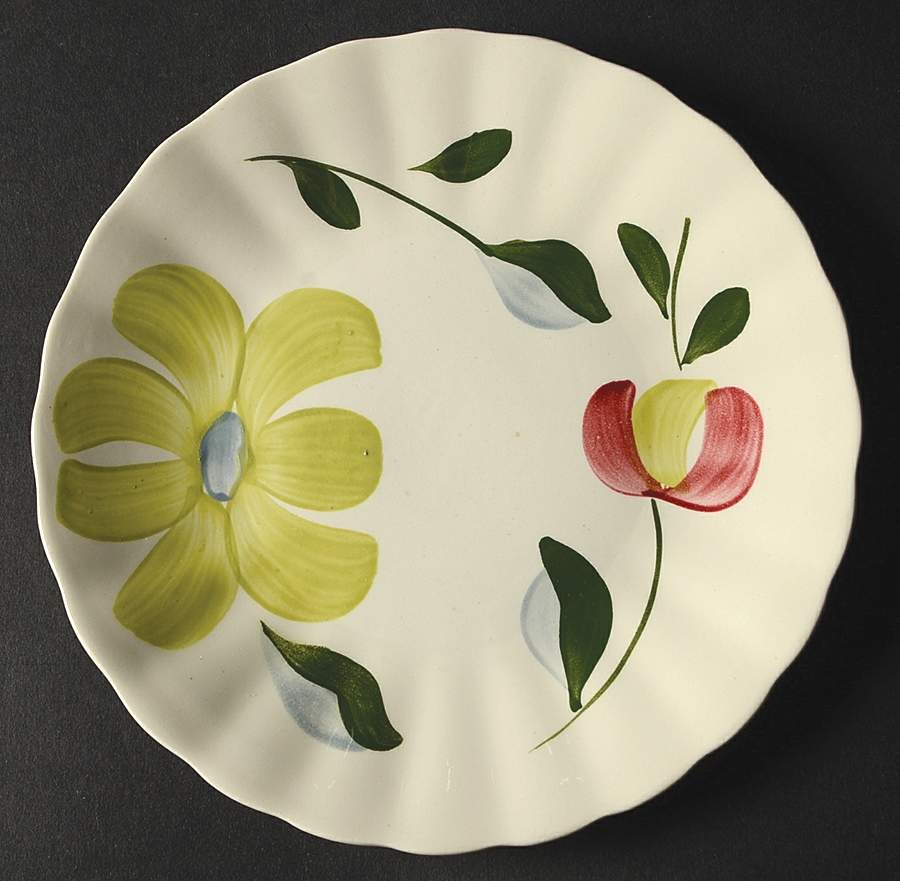 Edgemont Bread & Butter Plate by Blue Ridge Southern Pottery-1