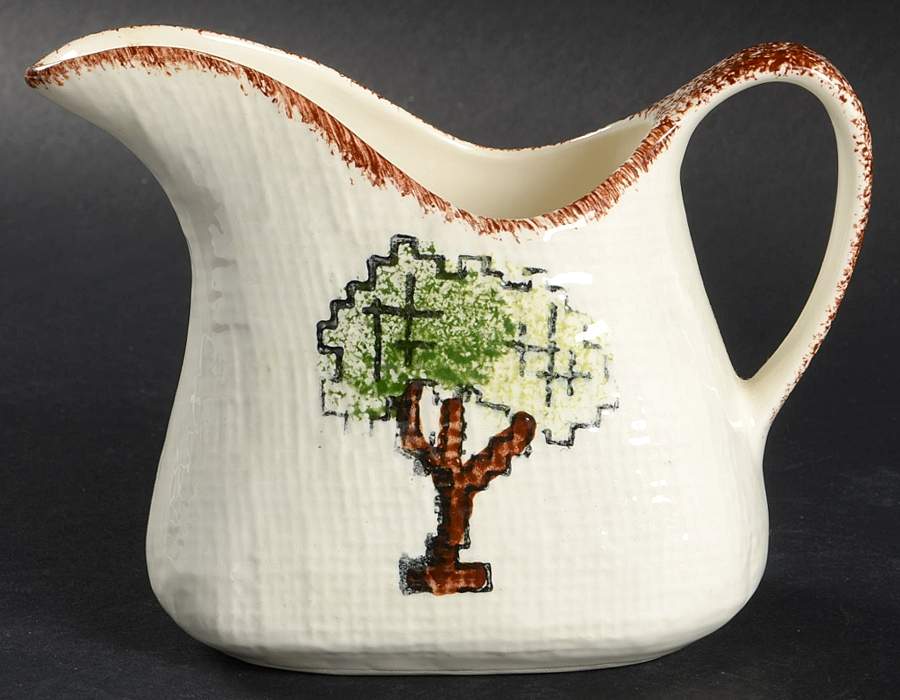 Eventide Creamer by Blue Ridge Southern Pottery-1
