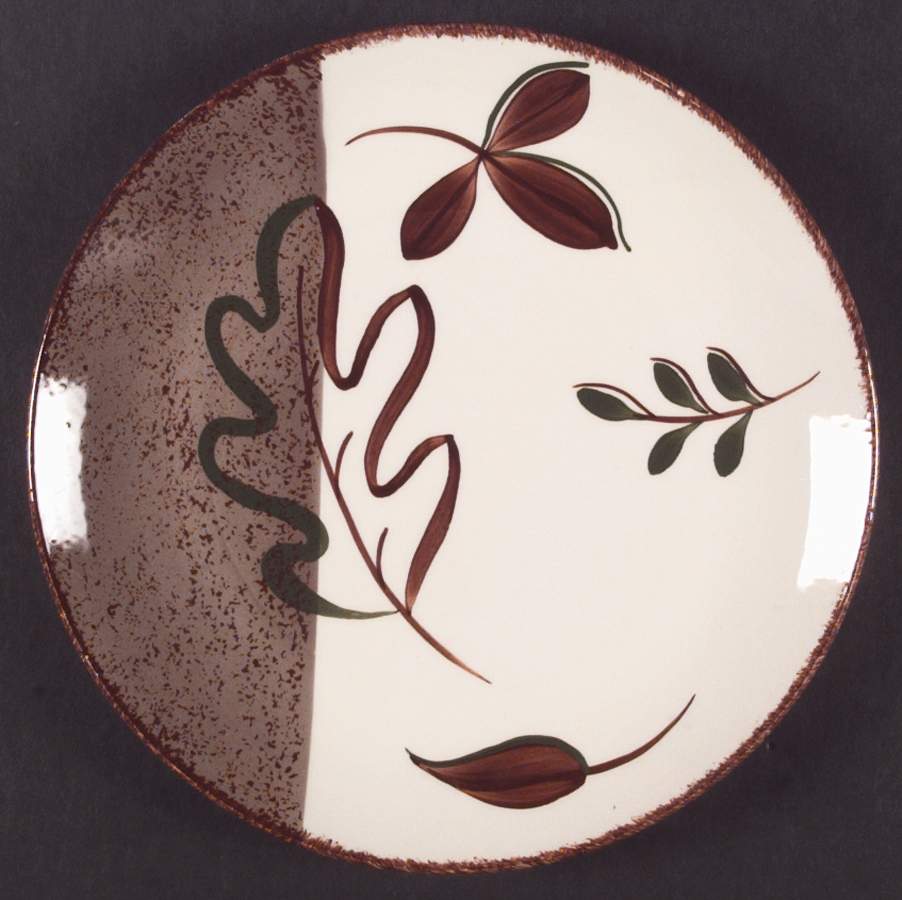 Fairmont Dinner Plate by Blue Ridge Southern Pottery-1
