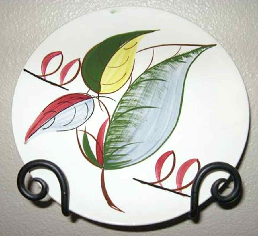 Fantasia Dinner Plate by Blue Ridge Southern Pottery-1