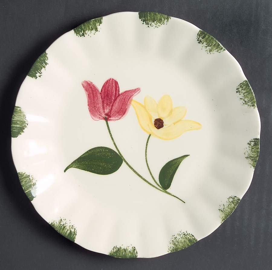 First Love Salad Plate by Blue Ridge Southern Pottery-1