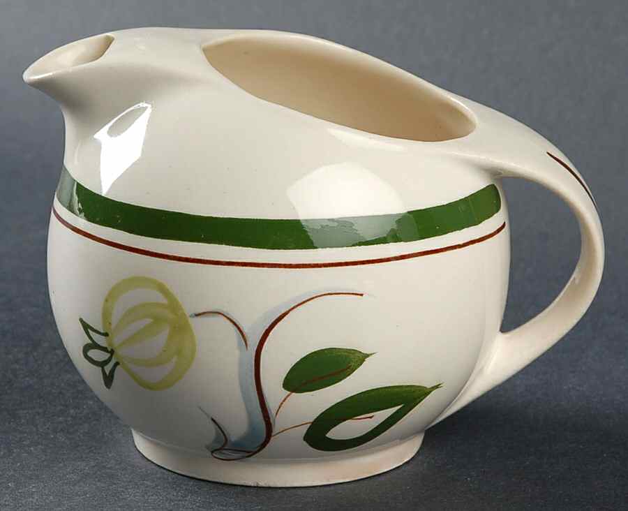 Forest Fruit Creamer by Blue Ridge Southern Pottery-1