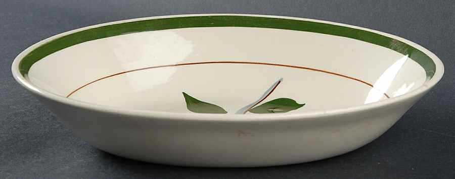 Forest Fruit 9" Oval Vegetable Bowl by Blue Ridge Southern Pottery-1