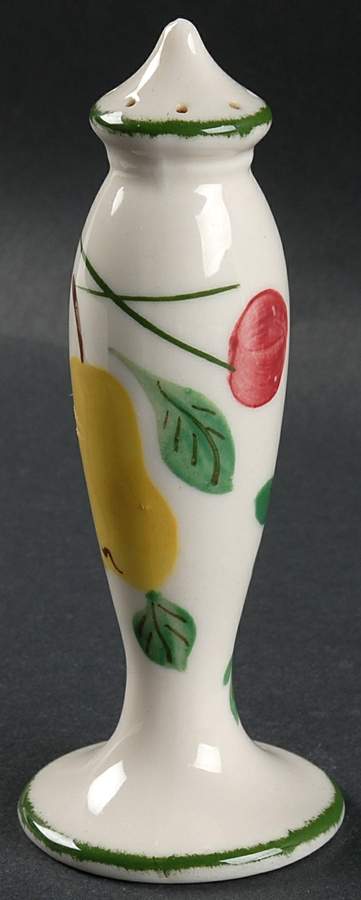 Fruit Fantasy Pepper Shaker by Blue Ridge Southern Pottery-1