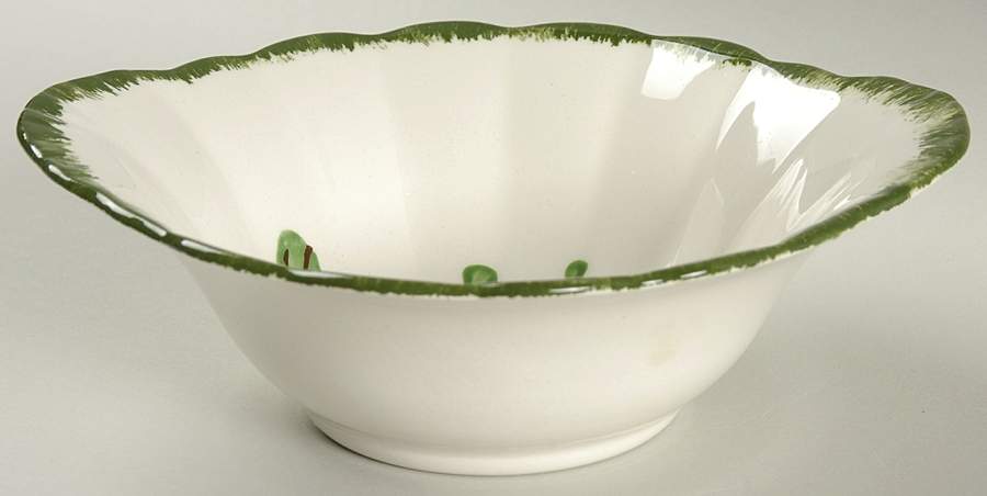Fruit Fantasy Lugged Cereal Bowl by Blue Ridge Southern Pottery-1