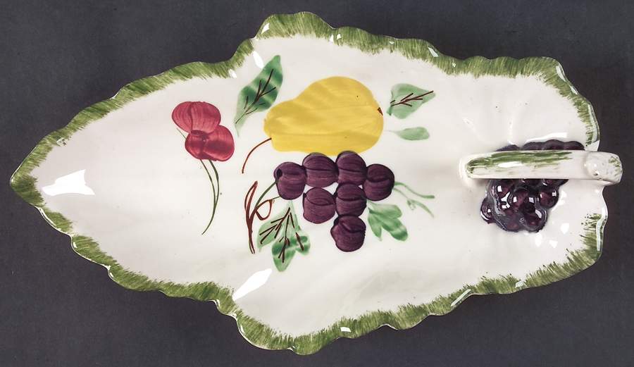 Fruit Fantasy Celery by Blue Ridge Southern Pottery-1