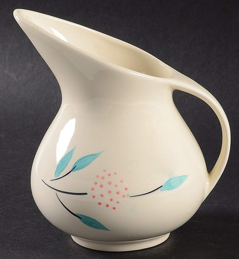 French Knot Creamer by Blue Ridge Southern Pottery-1