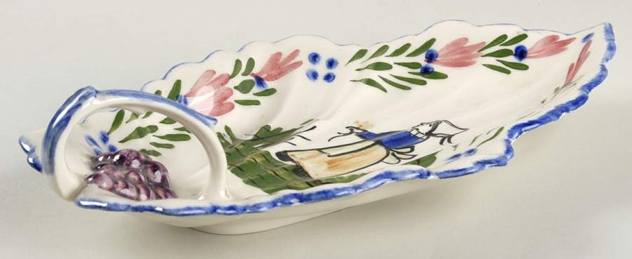 French Peasant Celery by Blue Ridge Southern Pottery-1