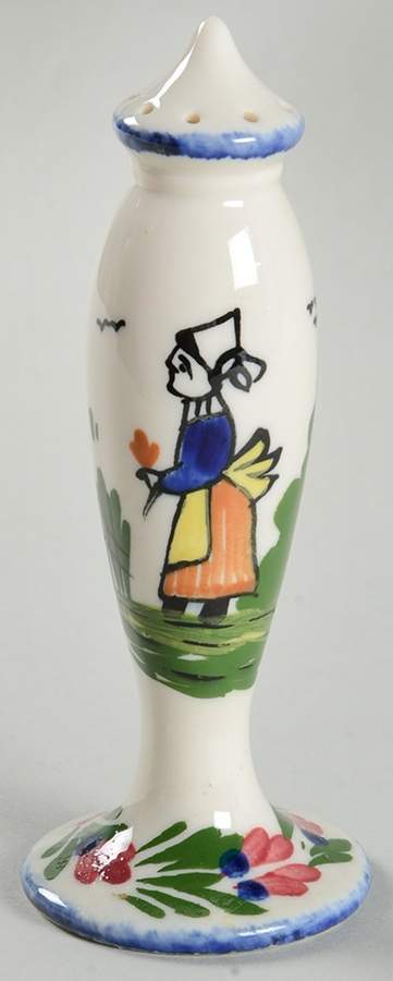 French Peasant Pepper Shaker by Blue Ridge Southern Pottery-1