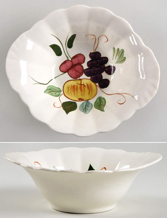 Fruit Punch Lugged Cereal Bowl by Blue Ridge Southern Pottery-1