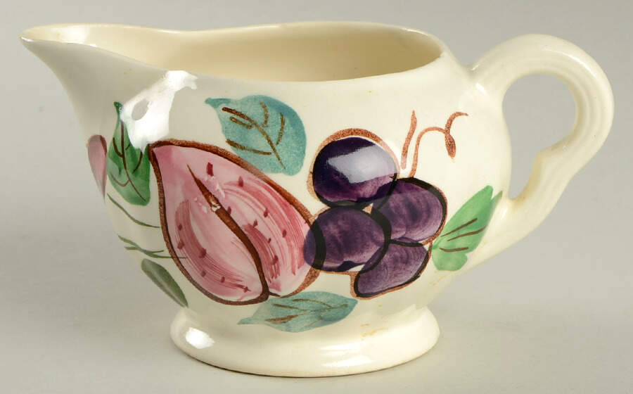 Fruit Punch Creamer by Blue Ridge Southern Pottery-1