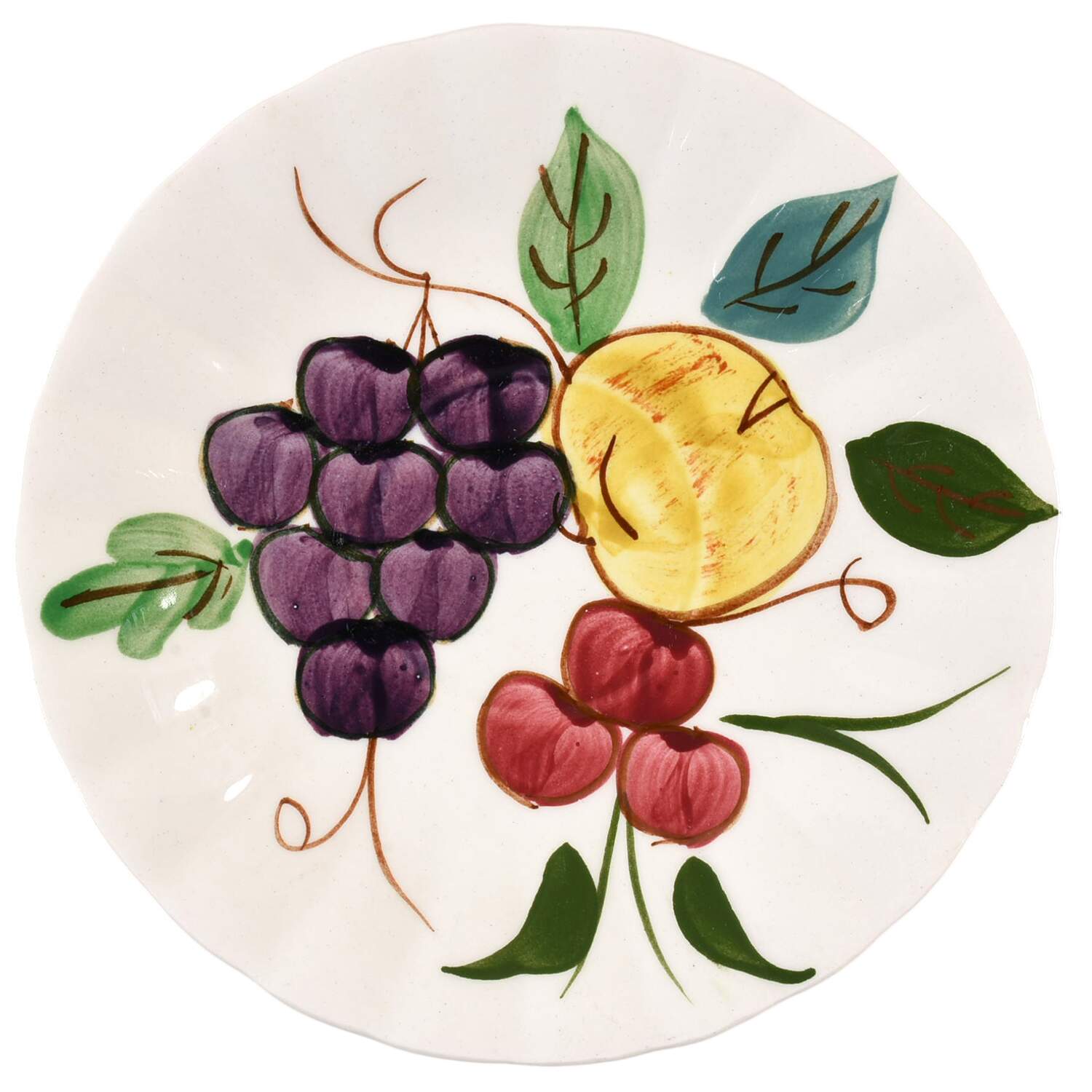 Fruit Punch Saucer by Blue Ridge Southern Pottery-1