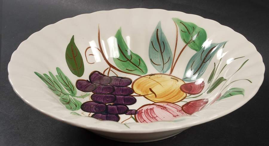 Fruit Punch 9" Round Vegetable Bowl by Blue Ridge Southern Pottery-1