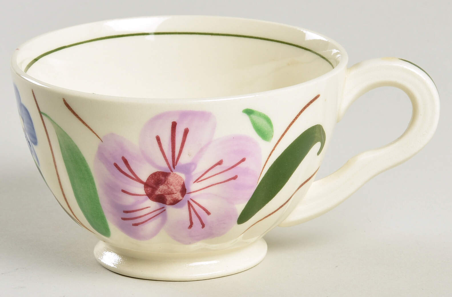 Garden Lane Footed Cup by Blue Ridge Southern Pottery-1