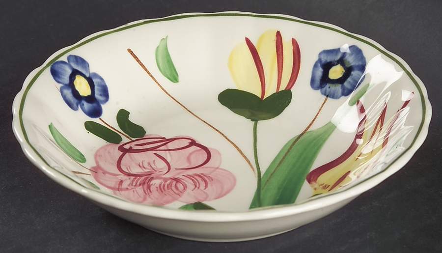 Garden Lane Fruit/Dessert (Sauce) Bowl by Blue Ridge Southern Pottery-1