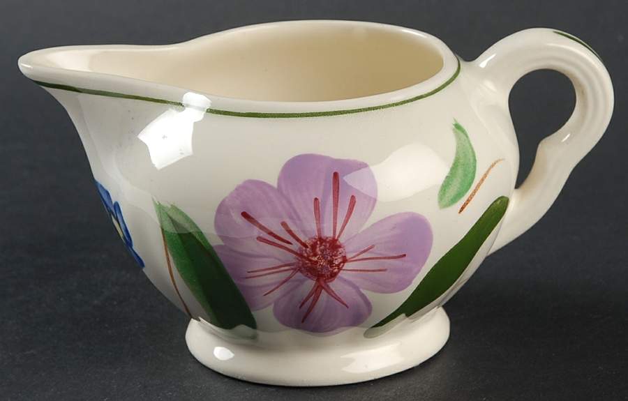 Garden Lane Creamer by Blue Ridge Southern Pottery-1
