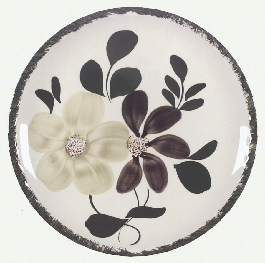 Green Briar Dinner Plate by Blue Ridge Southern Pottery-1