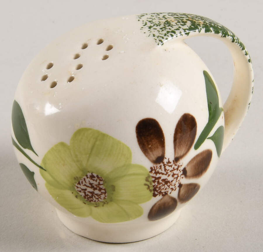 Green Briar Salt Shaker by Blue Ridge Southern Pottery-1