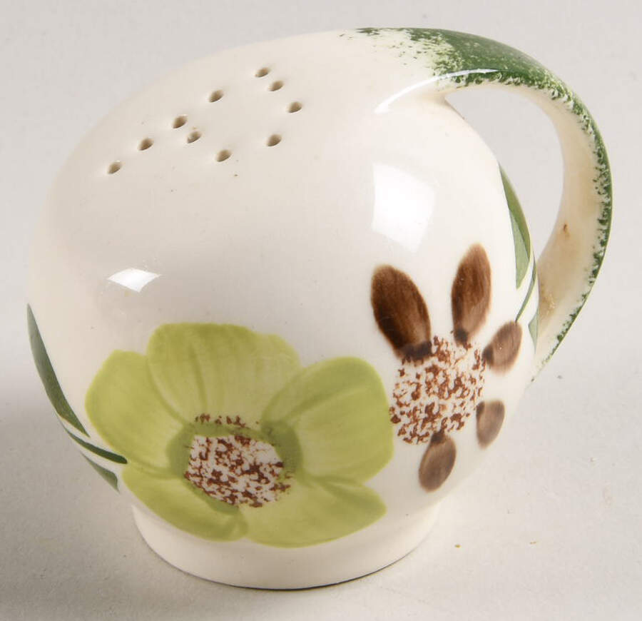 Green Briar Pepper Shaker by Blue Ridge Southern Pottery-1
