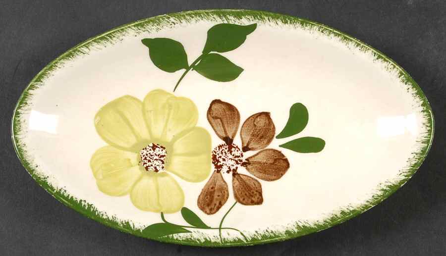 Green Briar Relish by Blue Ridge Southern Pottery-1