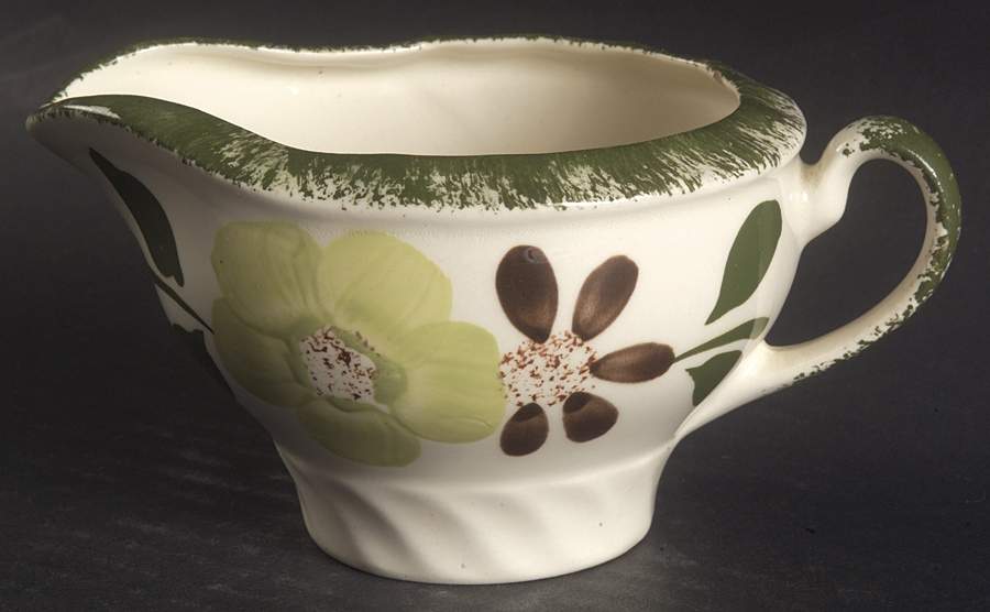 Green Briar Creamer by Blue Ridge Southern Pottery-1