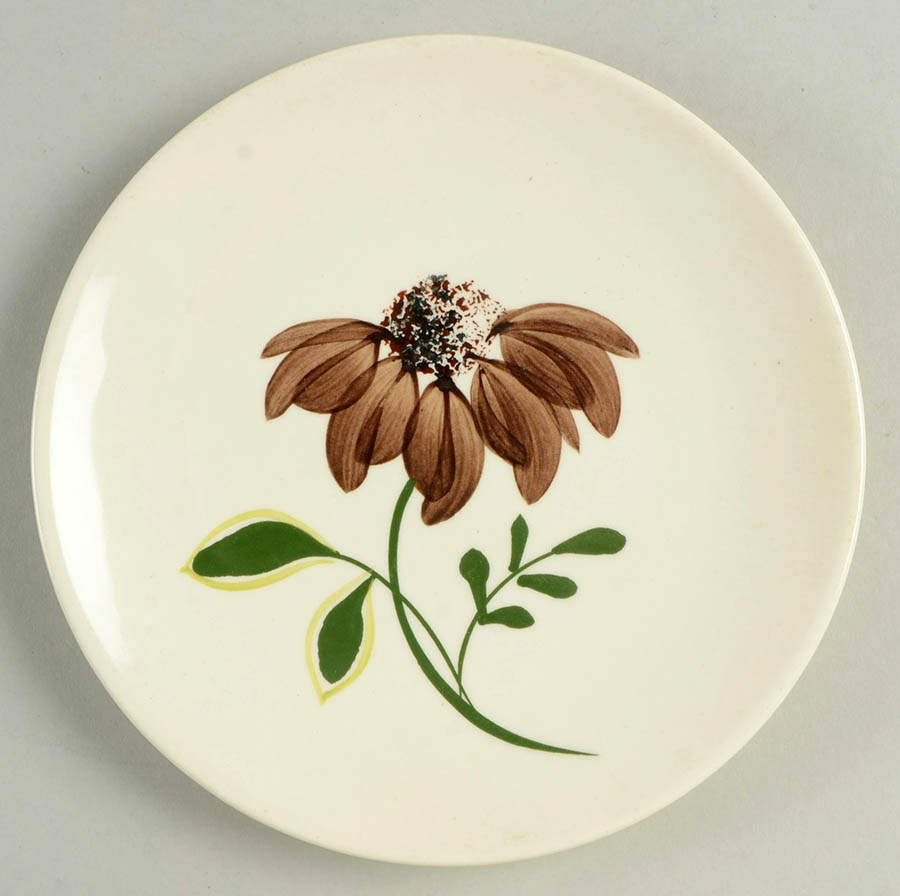 Greensville Bread & Butter Plate by Blue Ridge Southern Pottery-1