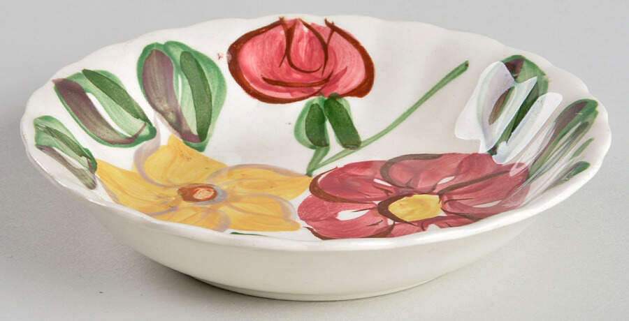 Gypsy Fruit/Dessert (Sauce) Bowl by Blue Ridge Southern Pottery-1