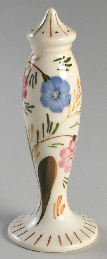Heirloom Salt Shaker by Blue Ridge Southern Pottery-1