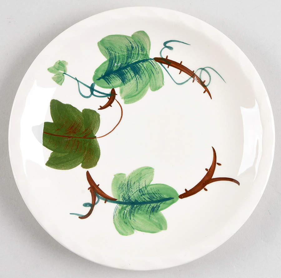 Highland Ivy Bread & Butter Plate by Blue Ridge Southern Pottery-1