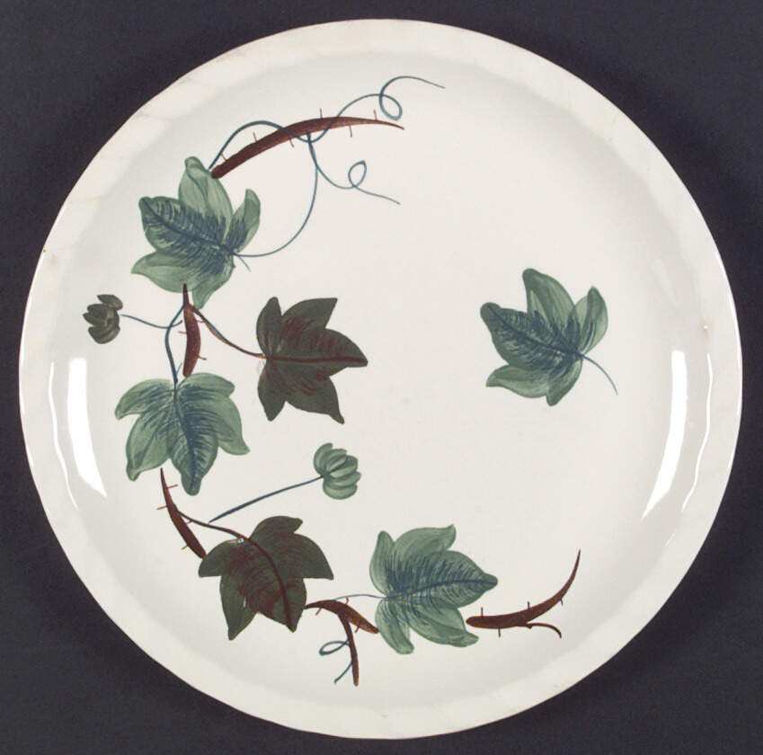 Highland Ivy Dinner Plate by Blue Ridge Southern Pottery-1