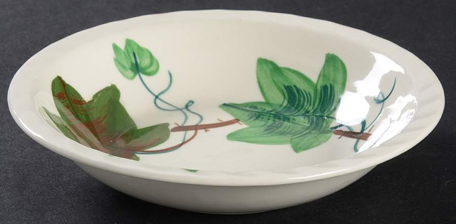 Highland Ivy Fruit/Dessert (Sauce) Bowl by Blue Ridge Southern Pottery-1
