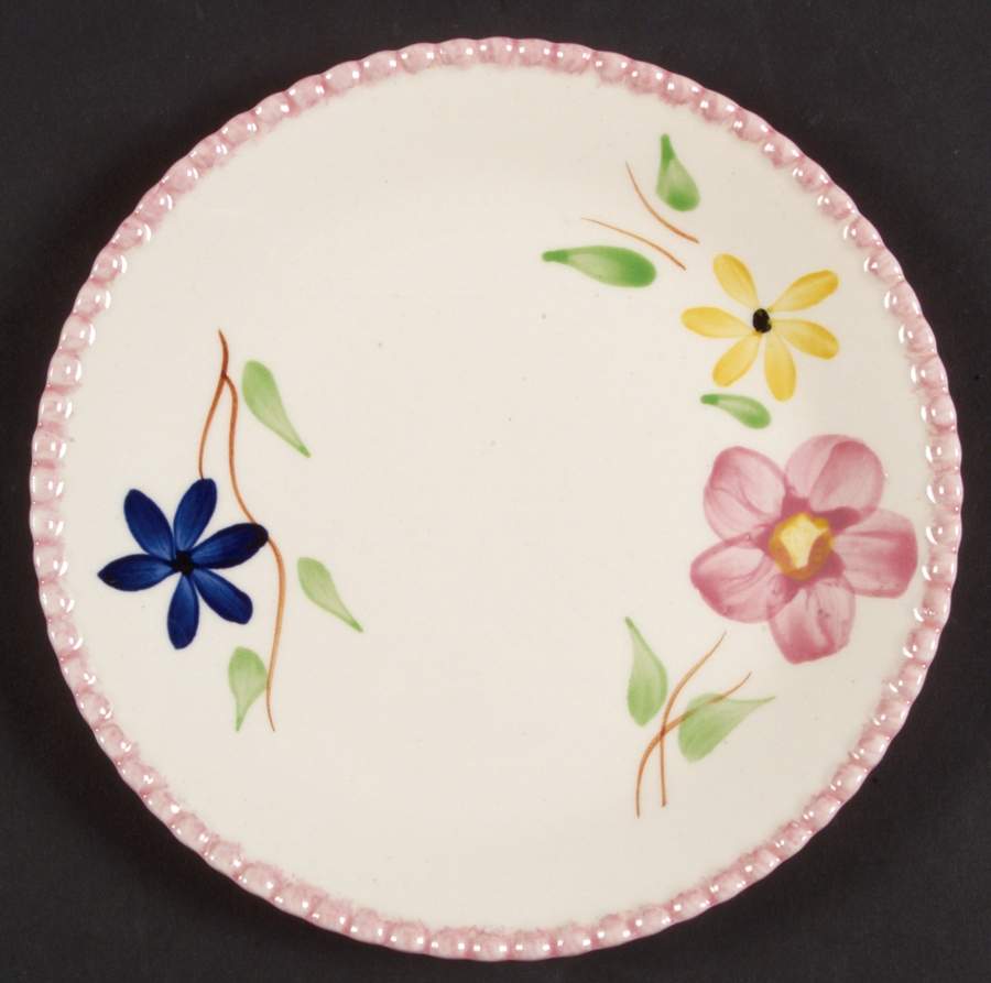 Hilda Dessert/Pie Plate by Blue Ridge Southern Pottery-1