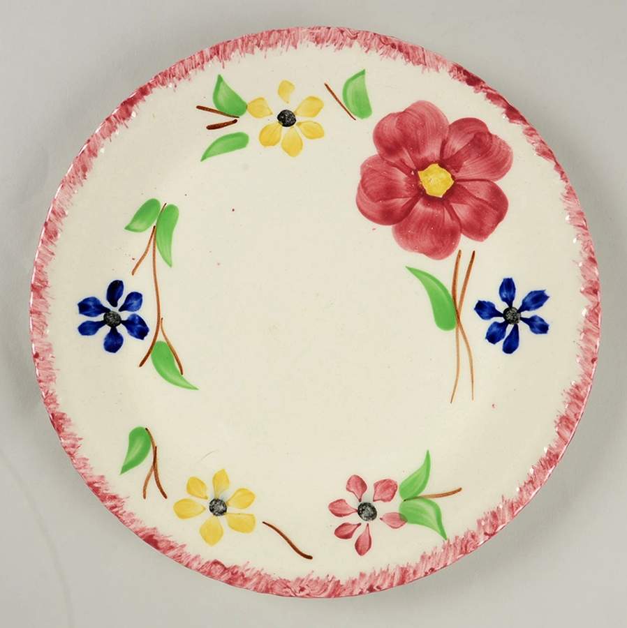 Hilda Luncheon Plate by Blue Ridge Southern Pottery-1