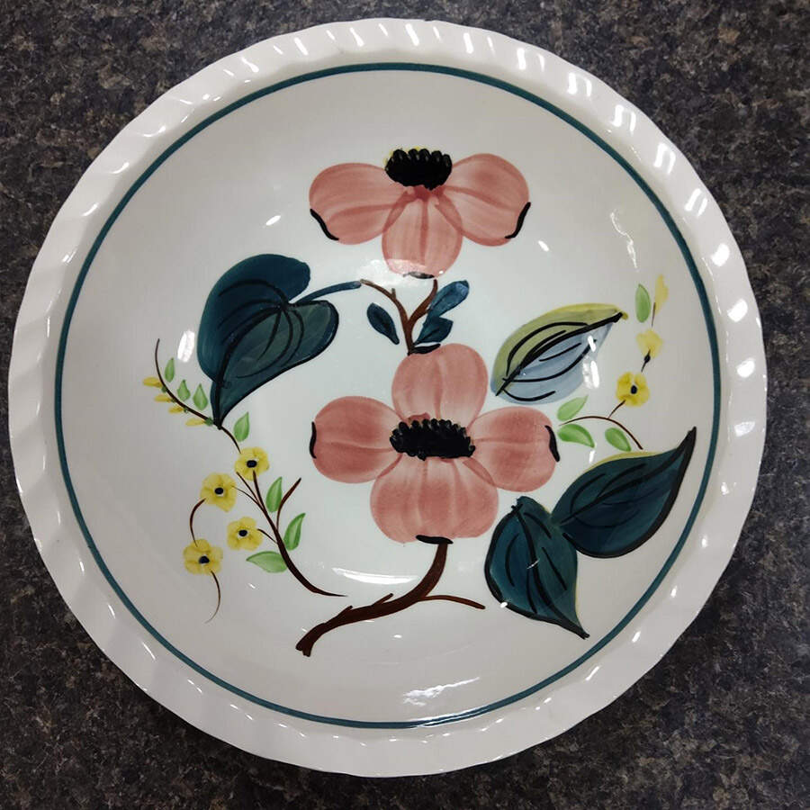 Jessamine Fruit/Dessert (Sauce) Bowl by Blue Ridge Southern Pottery-1