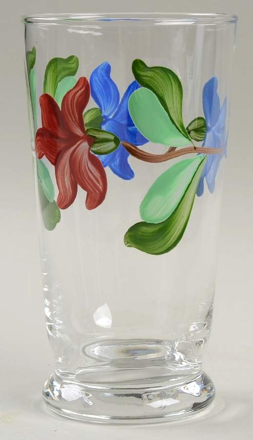 Joyce Glassware Tall Tumbler by Blue Ridge Southern Pottery-1