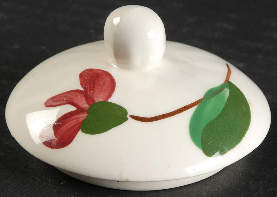 Joyce Lid for Sugar Bowl by Blue Ridge Southern Pottery-1