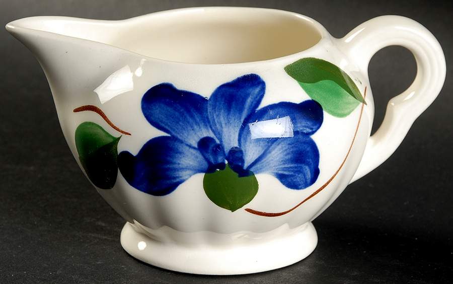 Joyce Creamer by Blue Ridge Southern Pottery-1