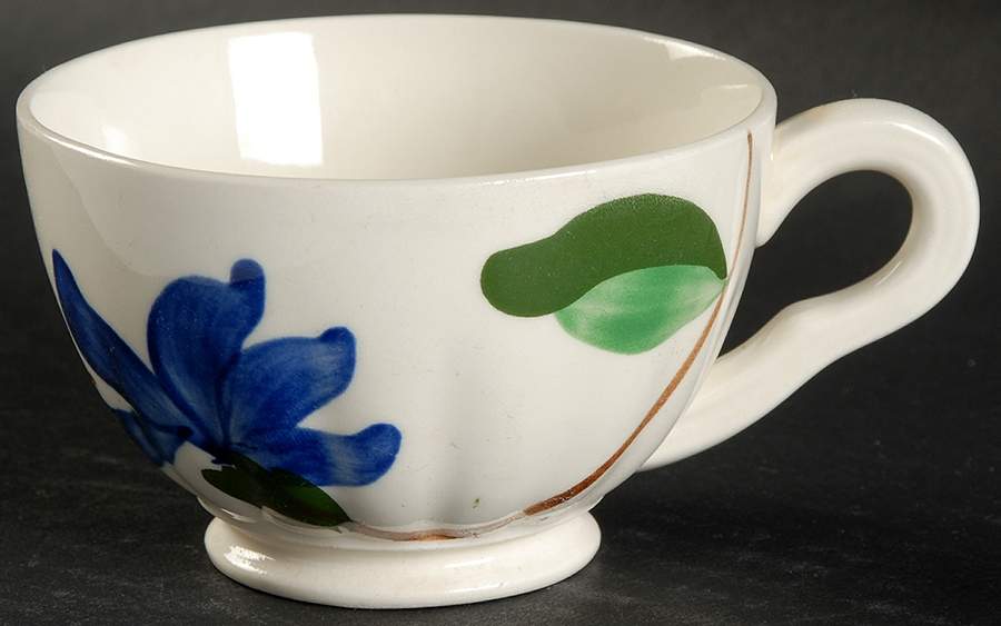 Joyce Footed Cup by Blue Ridge Southern Pottery-1