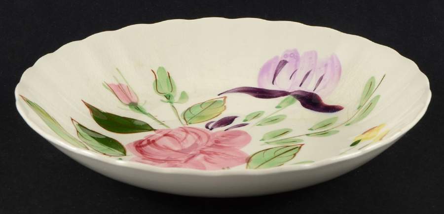 June Bouquet Coupe Soup Bowl by Blue Ridge Southern Pottery-1