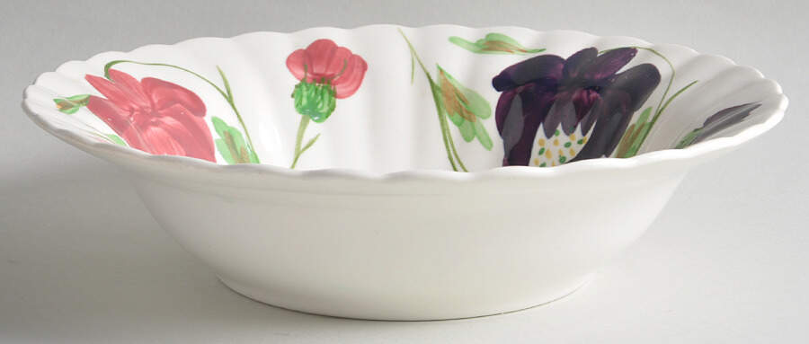 Karen 9" Round Vegetable Bowl by Blue Ridge Southern Pottery-1