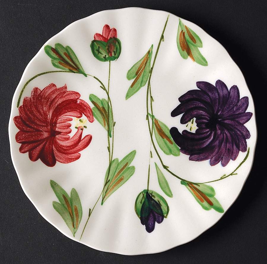 Karen Bread & Butter Plate by Blue Ridge Southern Pottery-1