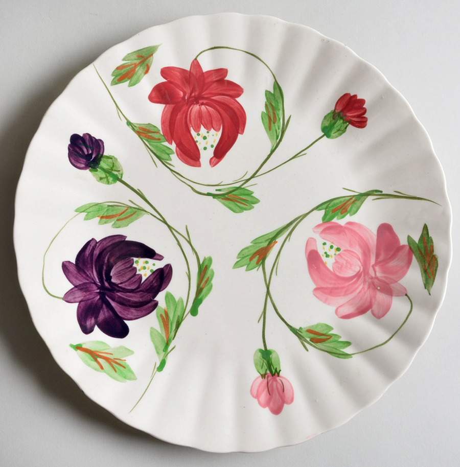 Karen Dinner Plate by Blue Ridge Southern Pottery-1