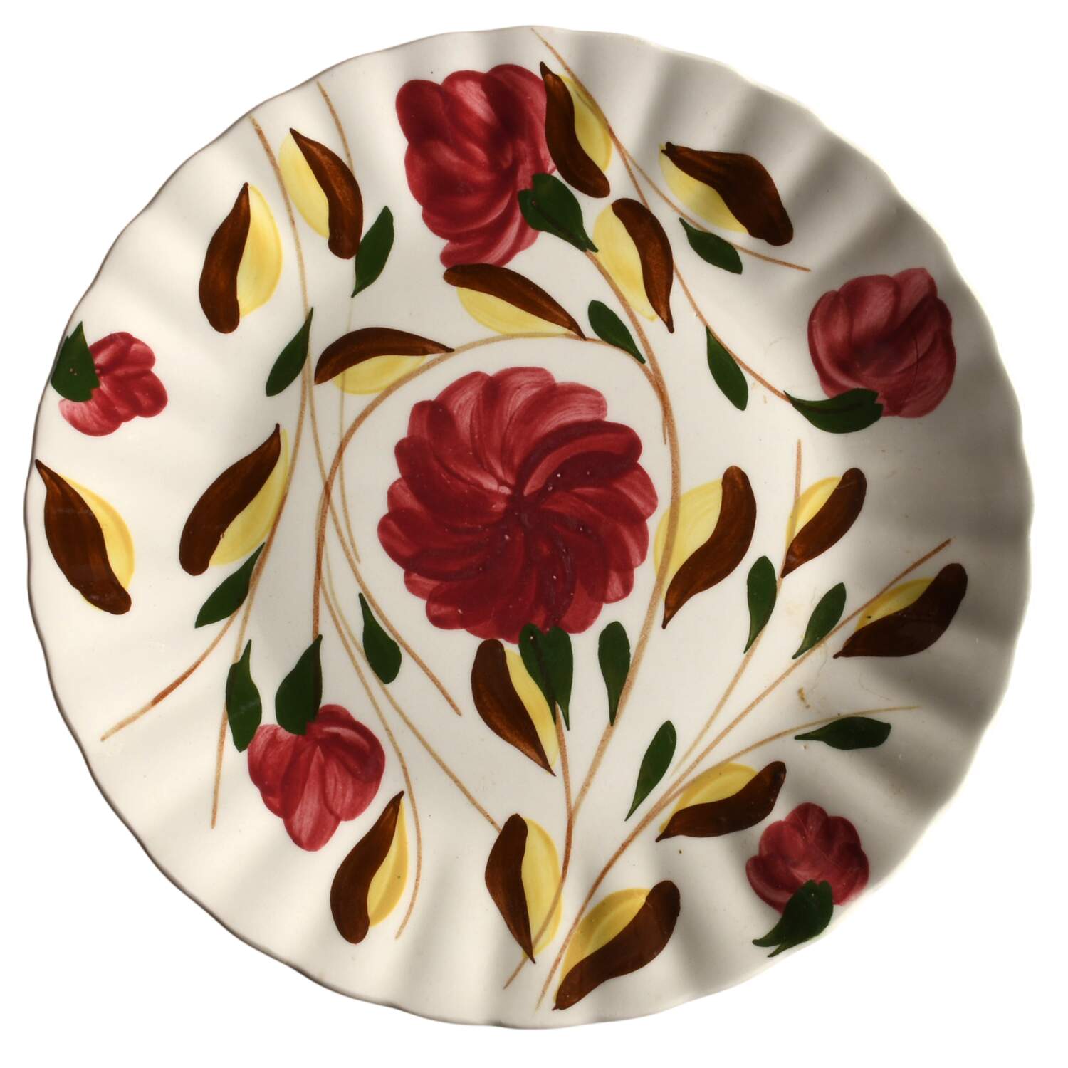 Laura Dinner Plate by Blue Ridge Southern Pottery-1