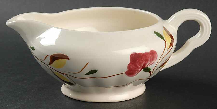 Laura Gravy Boat by Blue Ridge Southern Pottery-1
