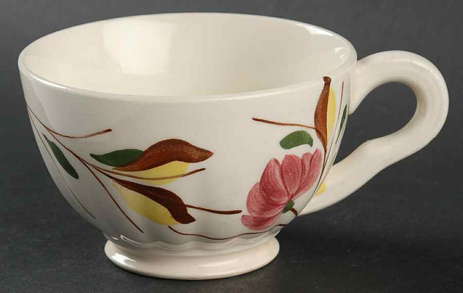Laura Footed Cup by Blue Ridge Southern Pottery-1
