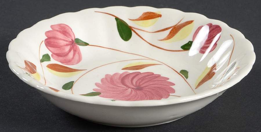 Laura Fruit/Dessert (Sauce) Bowl by Blue Ridge Southern Pottery-1